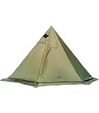 Amazon.co.jp: Kadahis ワンポールテント 3-4人用 超軽量 1.46㎏ 設営